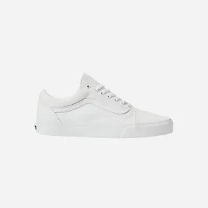 Vans Old Skool Shoe True White Comfort   cushion