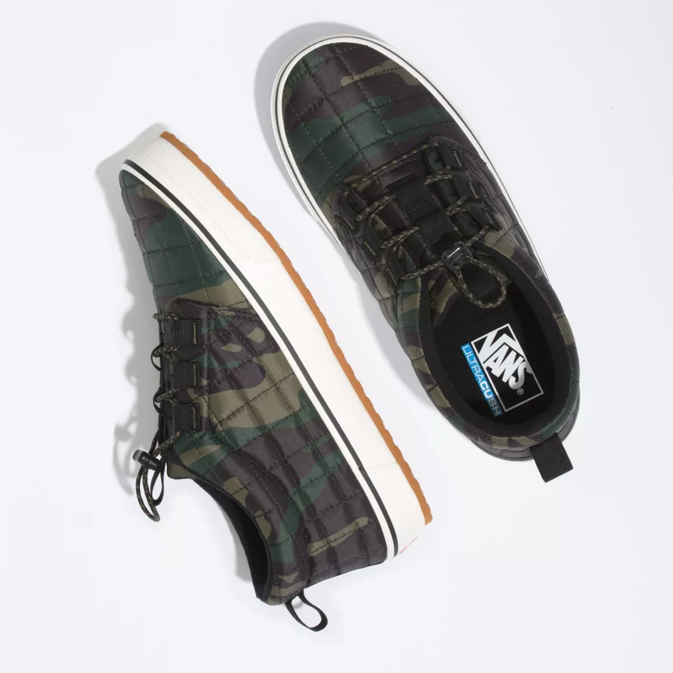 Easy Movement Vans Chukka Slip-Er Woodland Camo Nylon