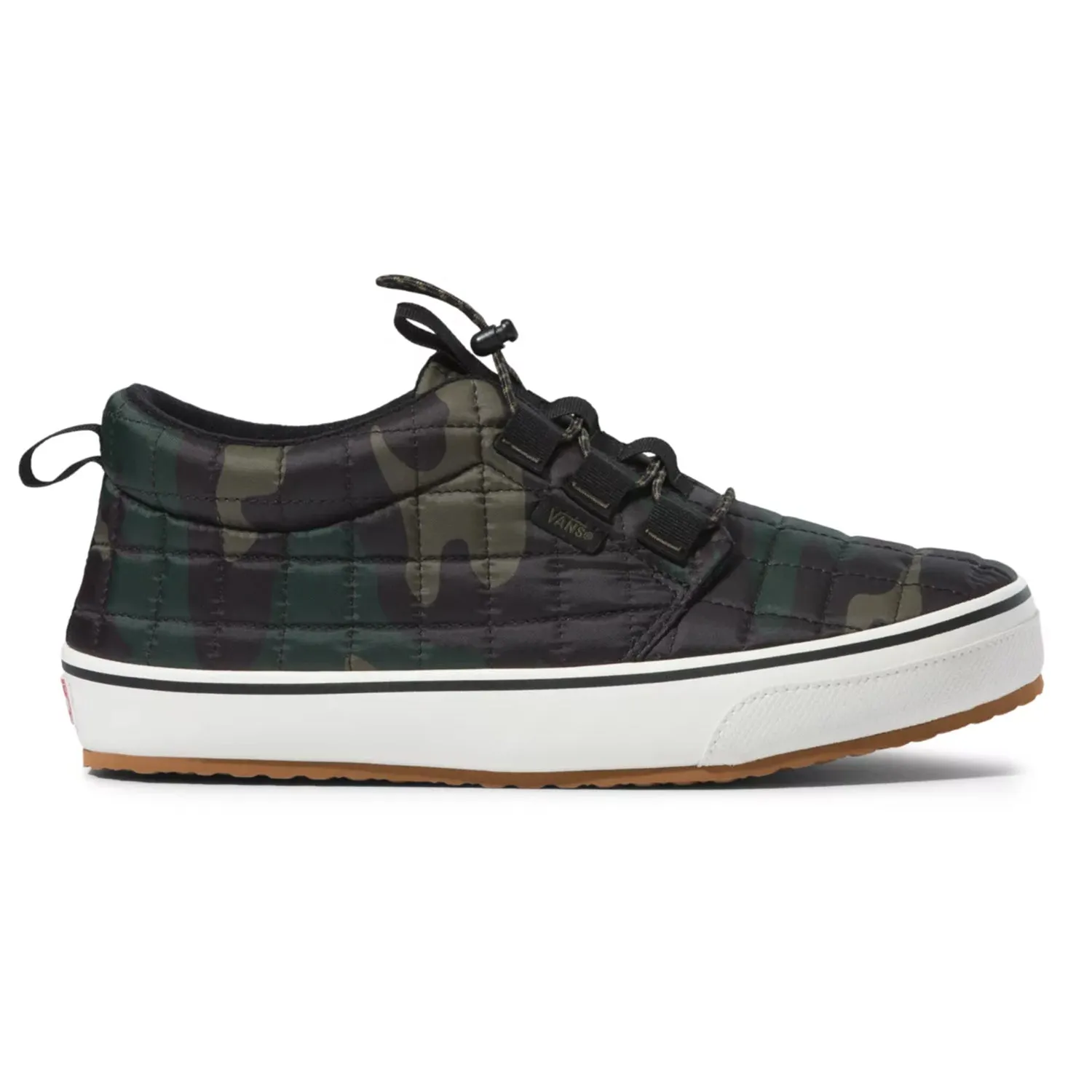 Vans Chukka Slip-Er Woodland Camo Nylon Grip Flex Fit Adaptive Sole