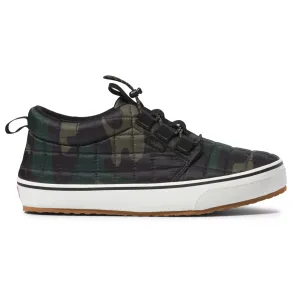 Vans Chukka Slip-Er Woodland Camo Nylon Grip Flex Fit Adaptive Sole
