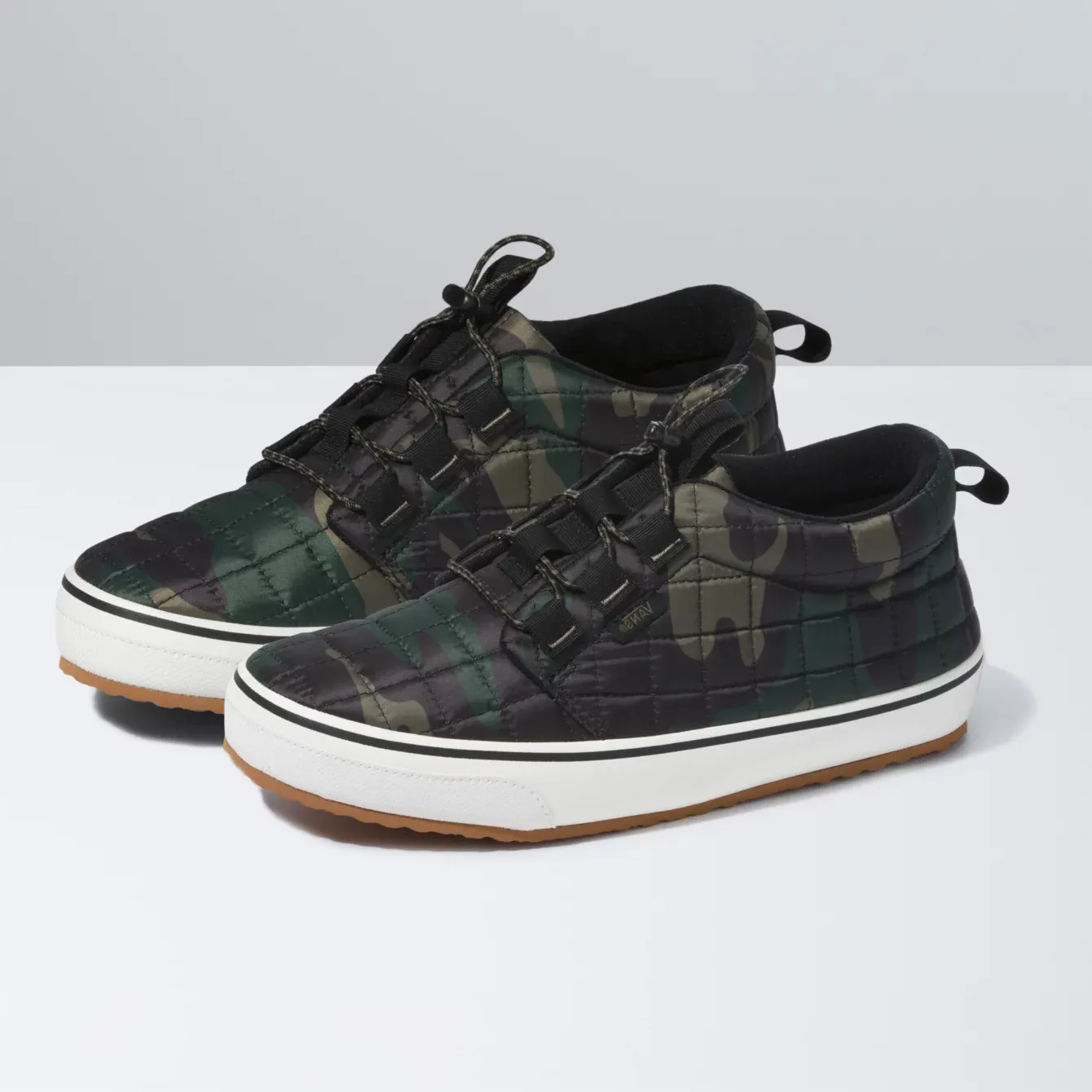 Smooth Motion Vans Chukka Slip-Er Woodland Camo Nylon