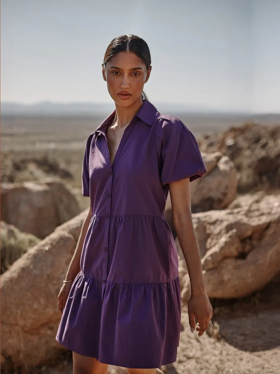 The Havana Mini Dress Versatile Piece Timeless Design