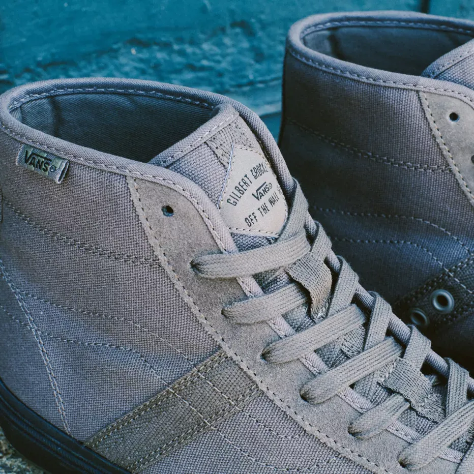 Vans Gilbert Crockett Pro Bungee Cord/Black Skate Comfort City Walking