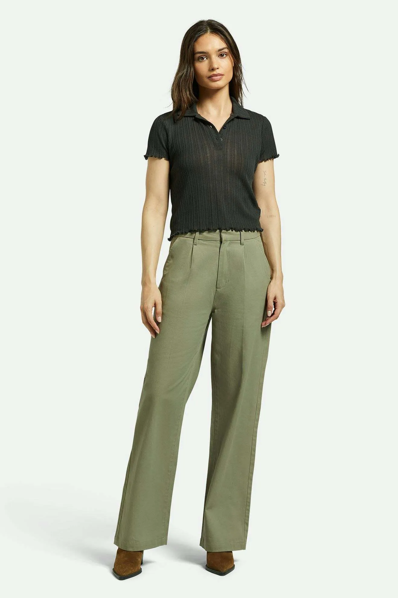 Ludlow Trouser Pant - Olive Surplus Outdoor Fit