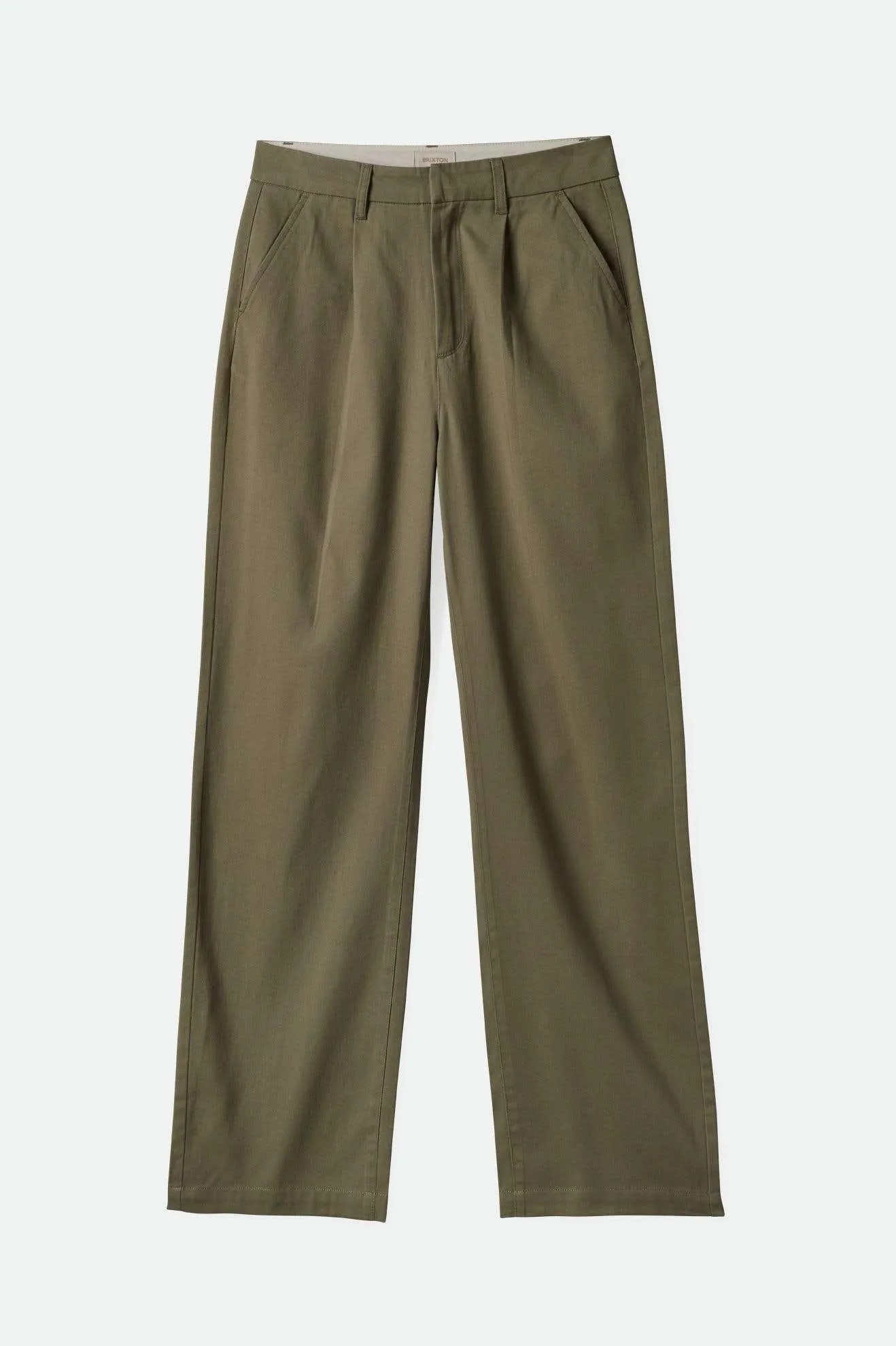 Ludlow Trouser Pant - Olive Surplus Comfort Focused