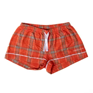 Boxercraft Ladies Flannel Shorts Eco Friendly Dye Process