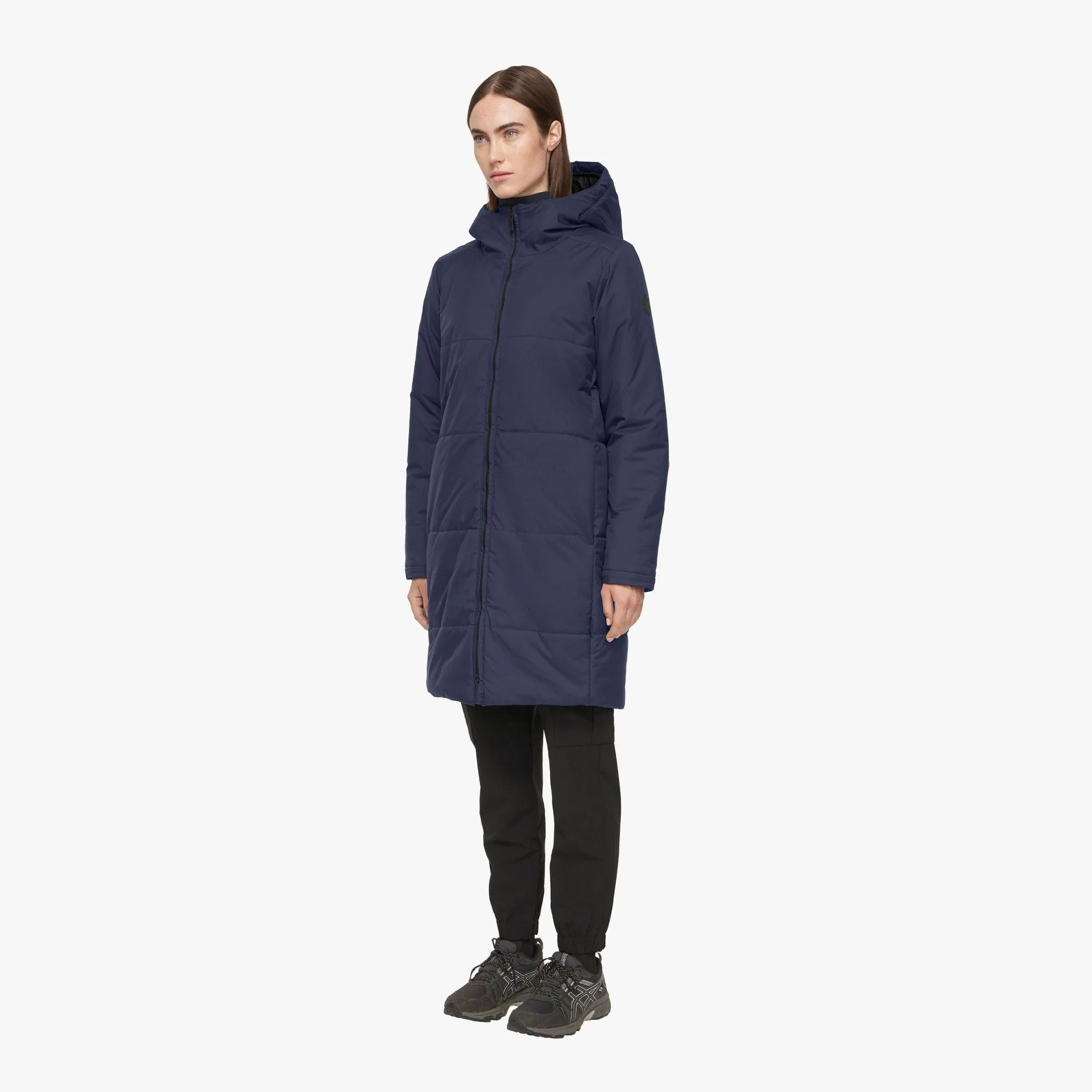 Ana Jacket (Navy) Light Reflectivity Trim