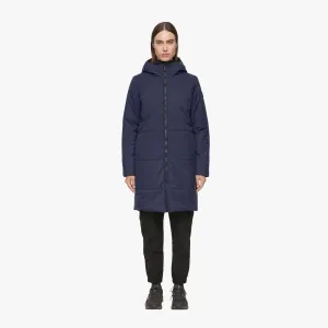 Ana Jacket (Navy) Lightweight Design Non Bulky Insulation