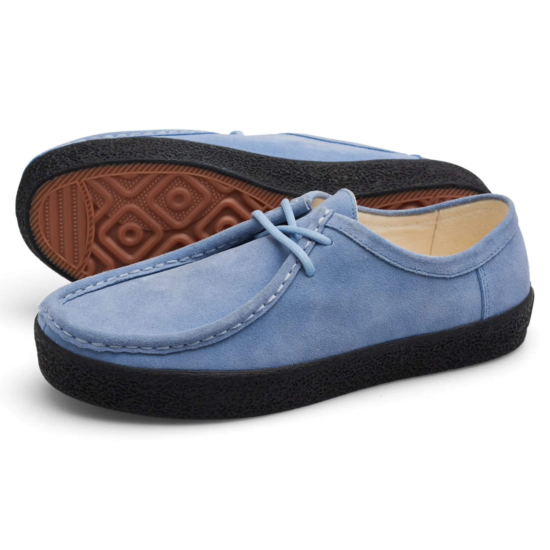 Last Resort AB VM006 Moc Dusty Blue/Black Elastic tongue Athletic Edge