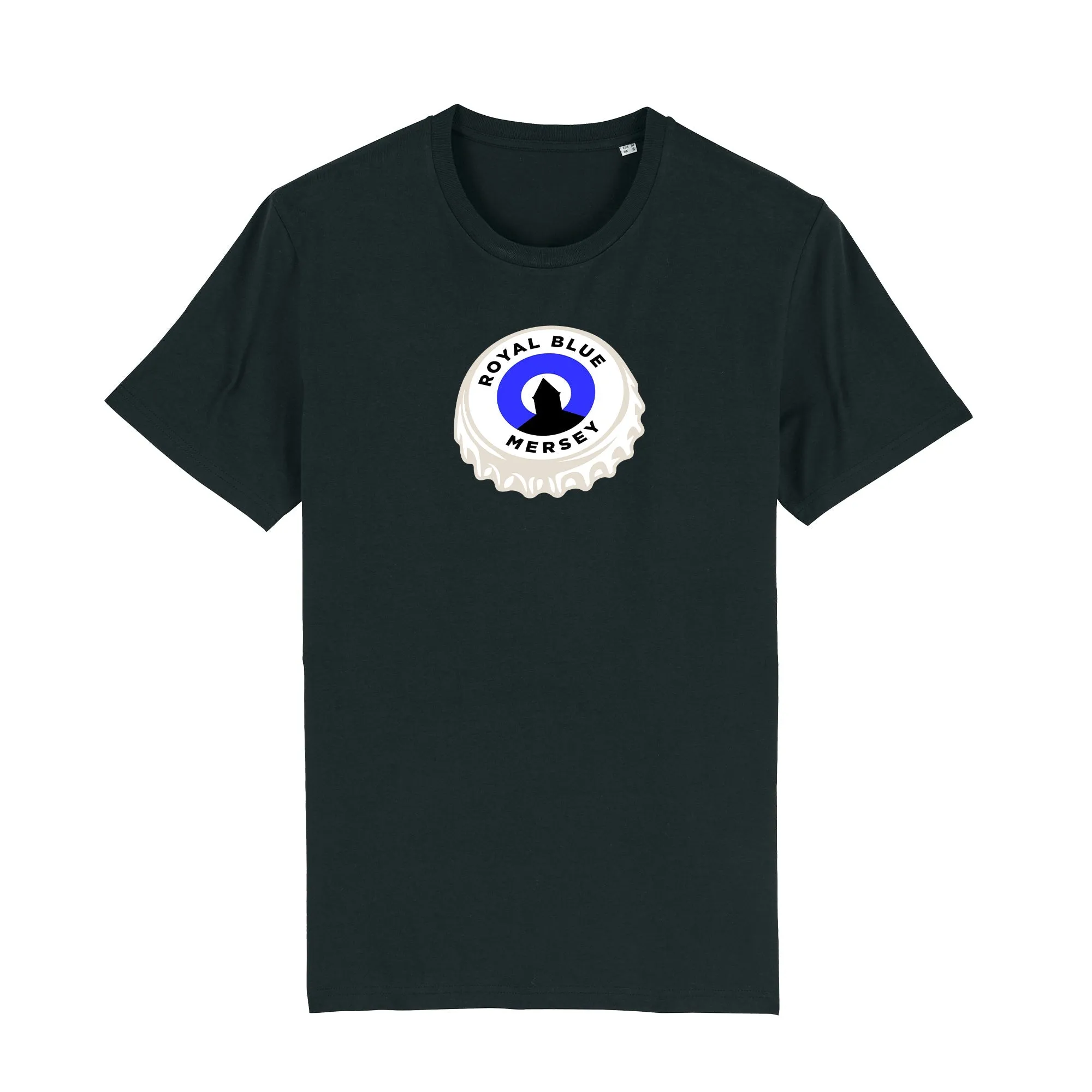 Comfortable Design Royal Blue Mersey Bottle Top Tee