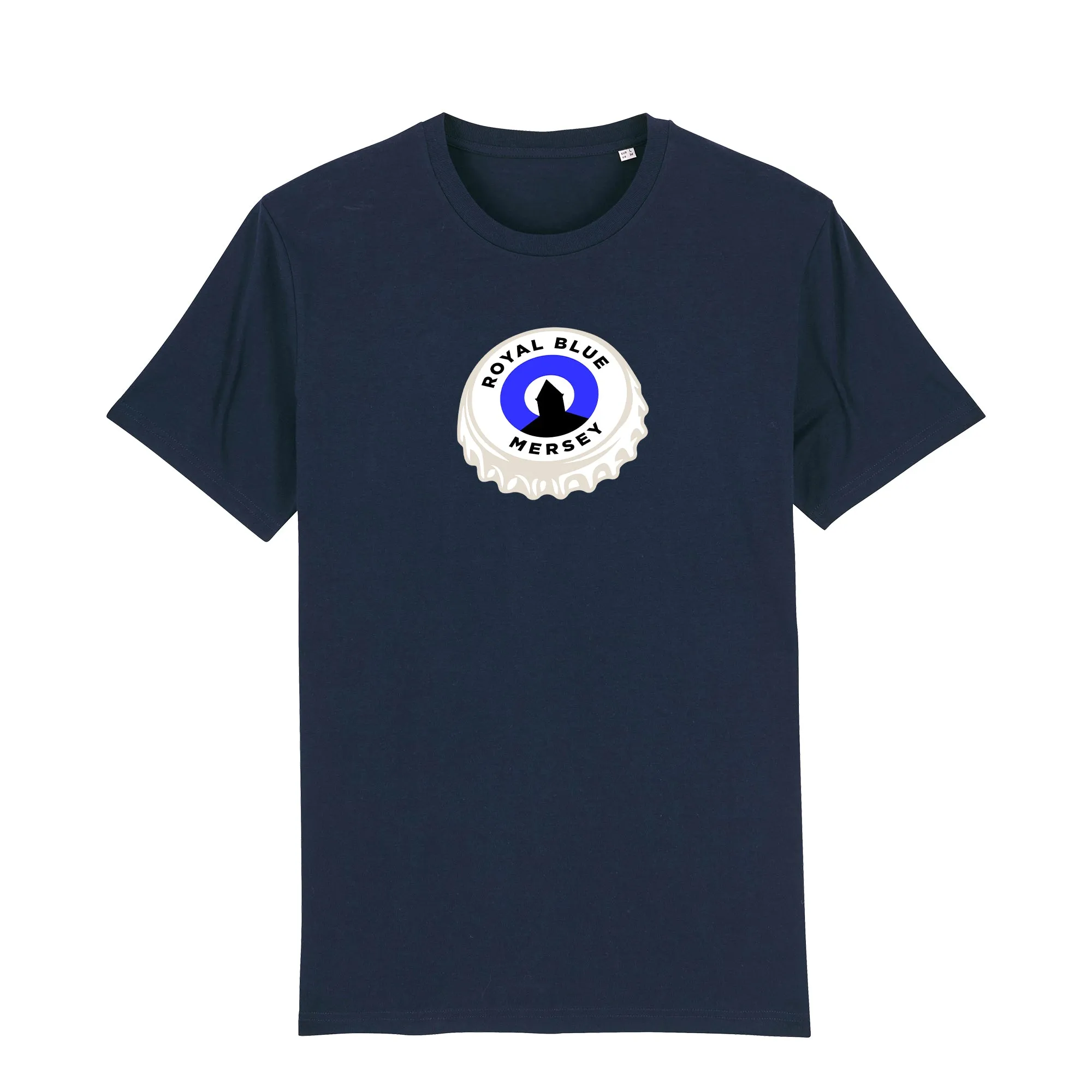 Light Outfit Royal Blue Mersey Bottle Top Tee