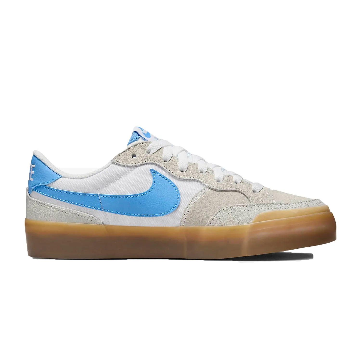Nike SB Women's Zoom Pogo Plus Summit White/University Blue Fashion Edge