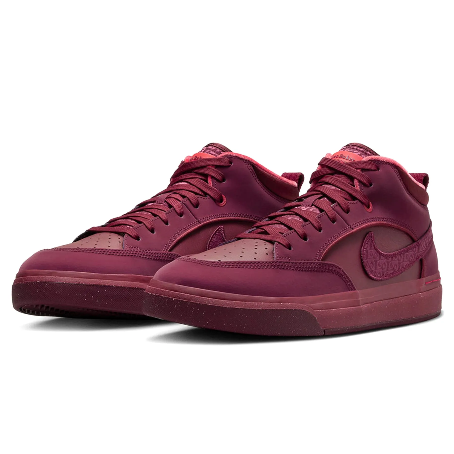 Outdoor Support Dynamic Performance Nike SB Leo React Premium Dark Beetroot/Team Red/Picante Red