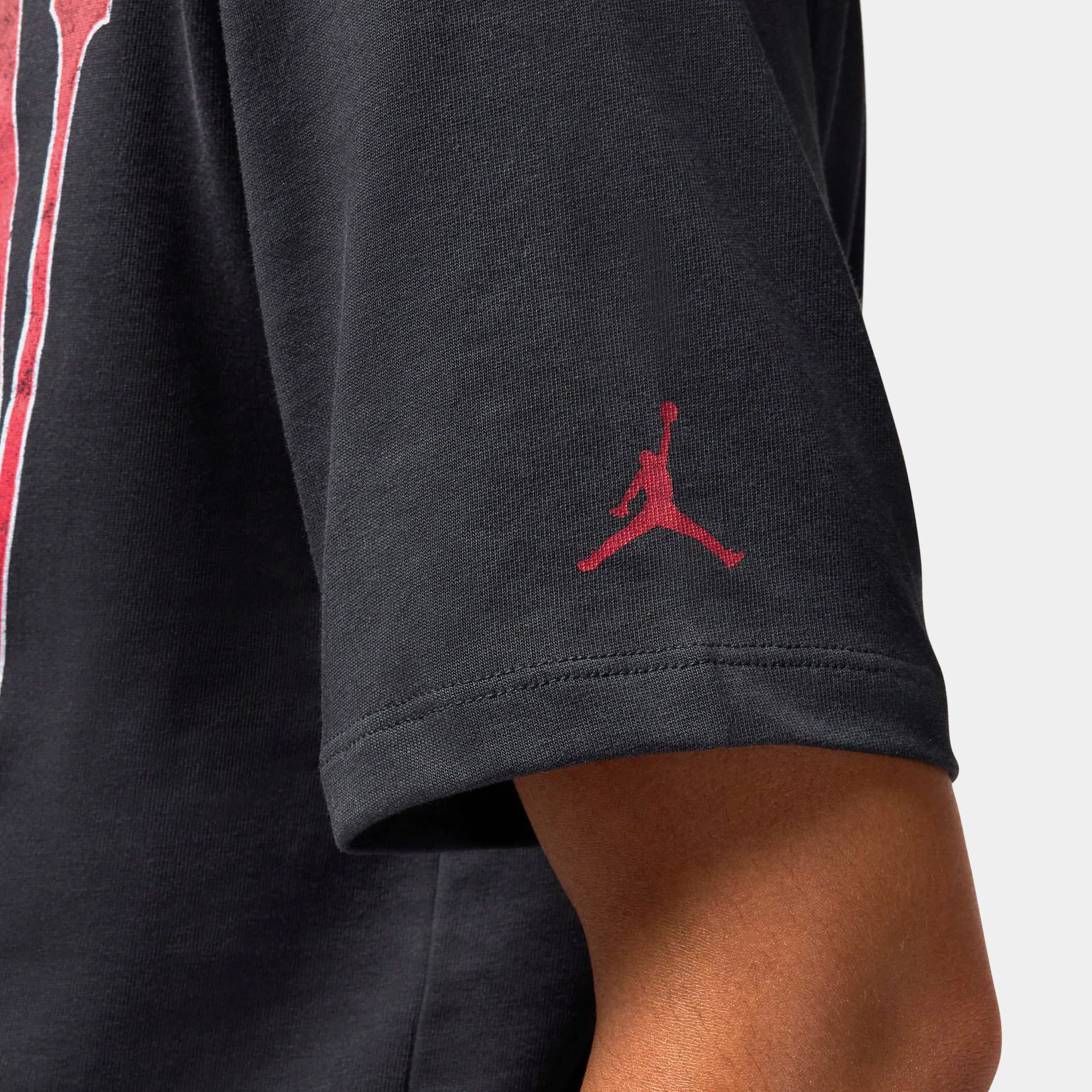 Easy Wear 23 Heritage Womens Short Sleeve Shirt (Black/Red)