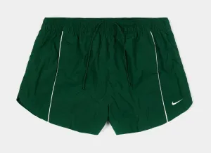 Exclusive Design water sports gear Windrunner Mid-Rise 2" Woven Womens Shorts (Green/White)