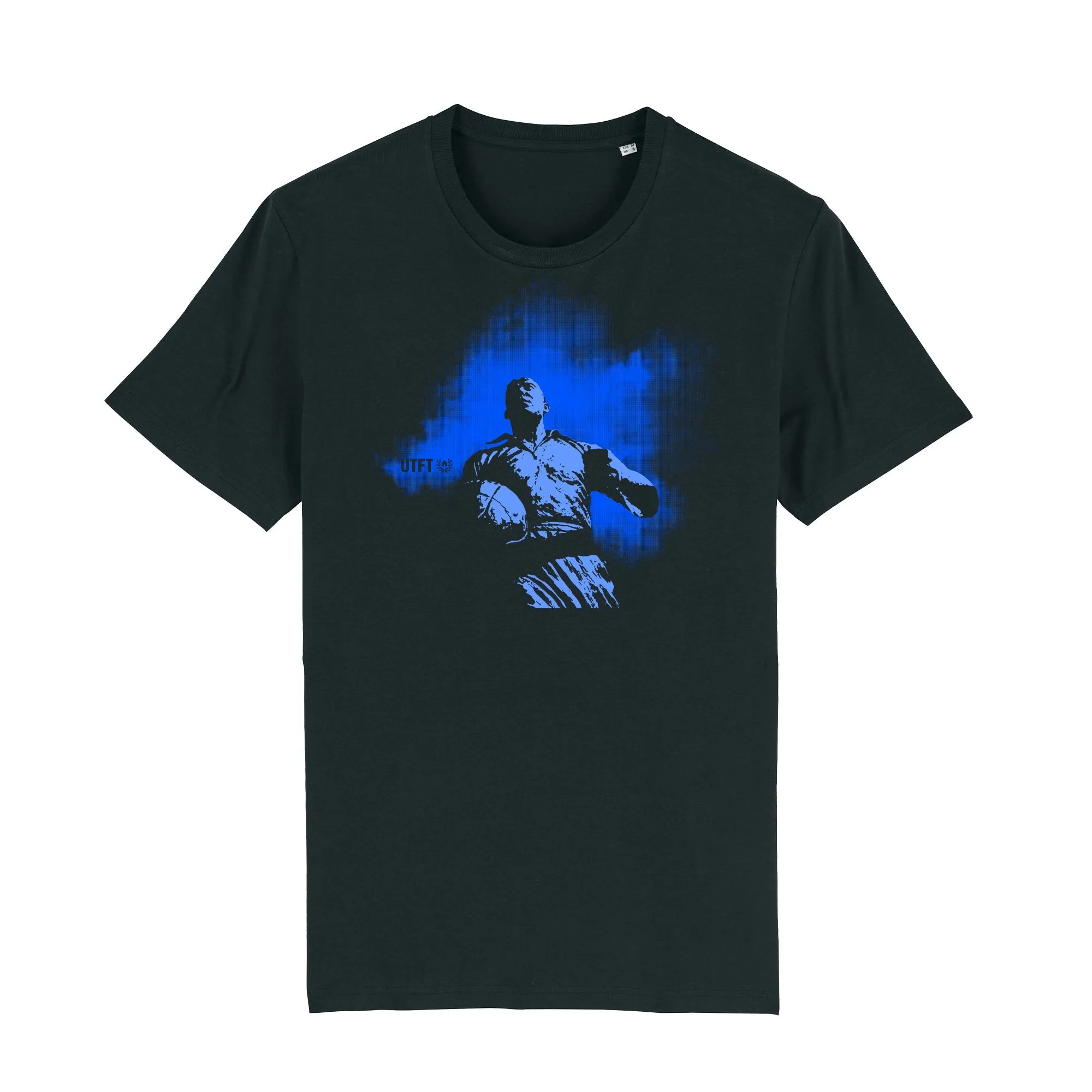 Recycled Polyester Thread Dixie Dean Pyro tee