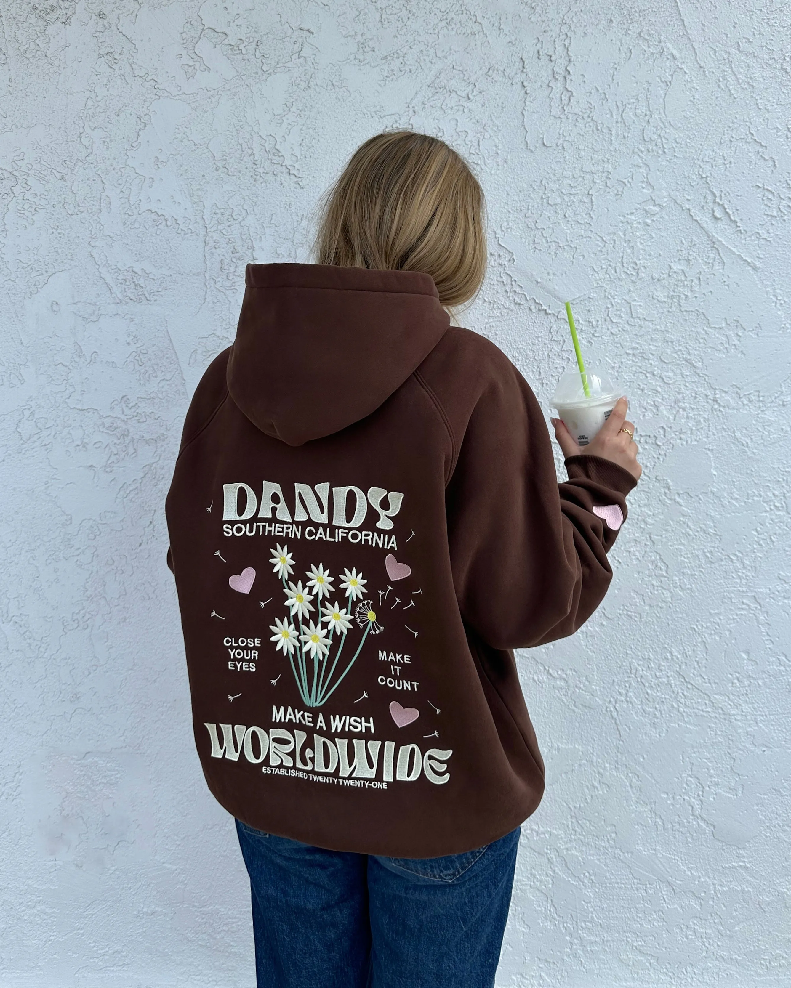 Travel Friendly "Make a Wish" Oversized Lux Hoodie