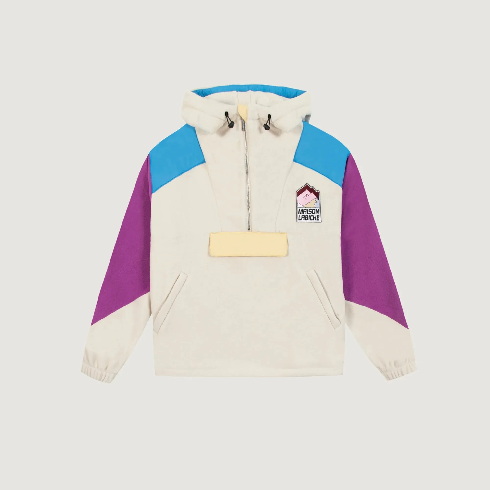 "Patch Mountain" Kossuth Sweater (Off White CB) Cozy Apparel Cozy Wearable