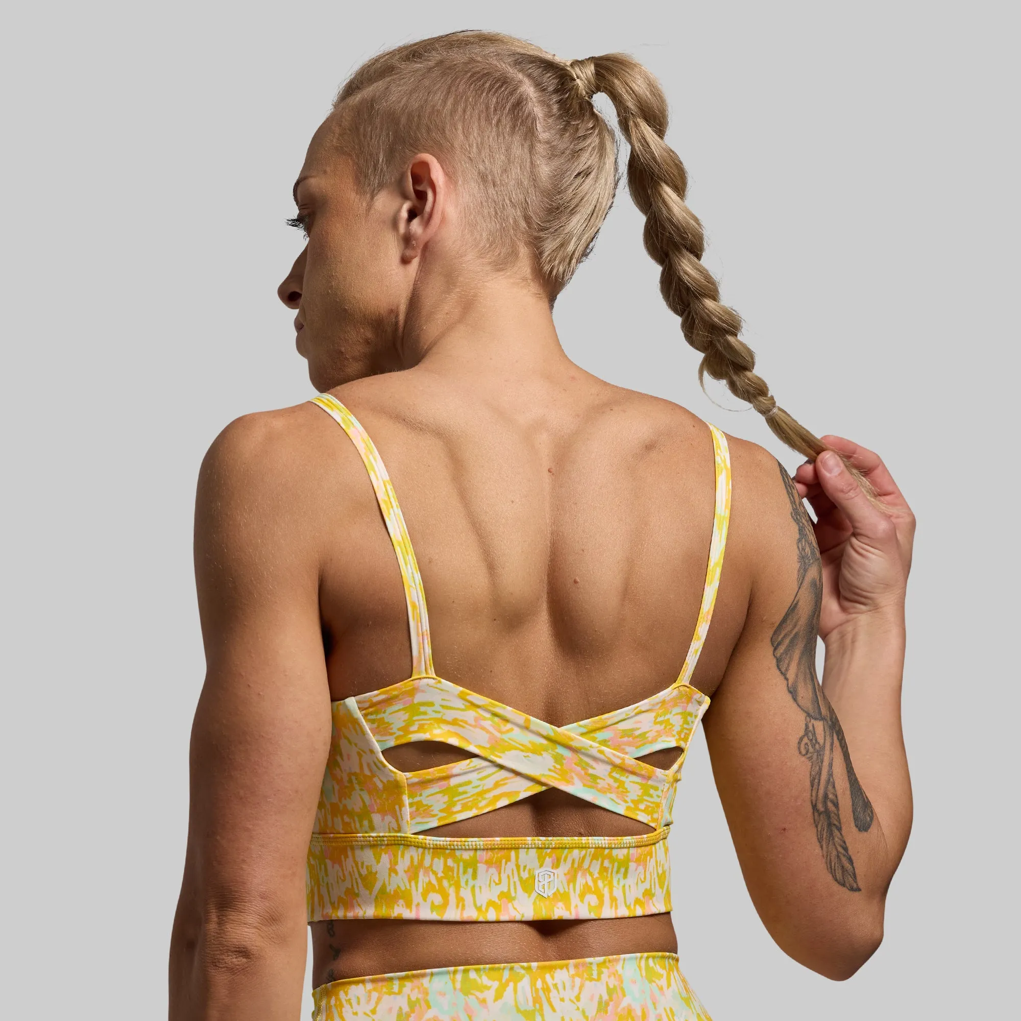 Radiance Sports Bra (Sunburst) Muscle Support Fit