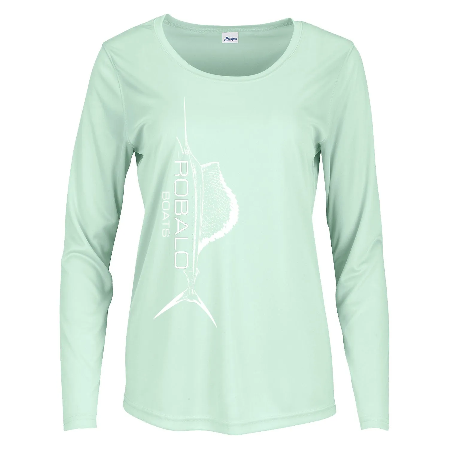 RBS178 Ladies Long Islander Sunshirt Comfortable Style Casual Shirt