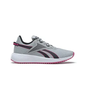 Dynamic Arch Fit REEBOK GY3975 LITE PLUS 3 WMN'S (Medium) Grey/Black/Pink Mesh Running Shoes
