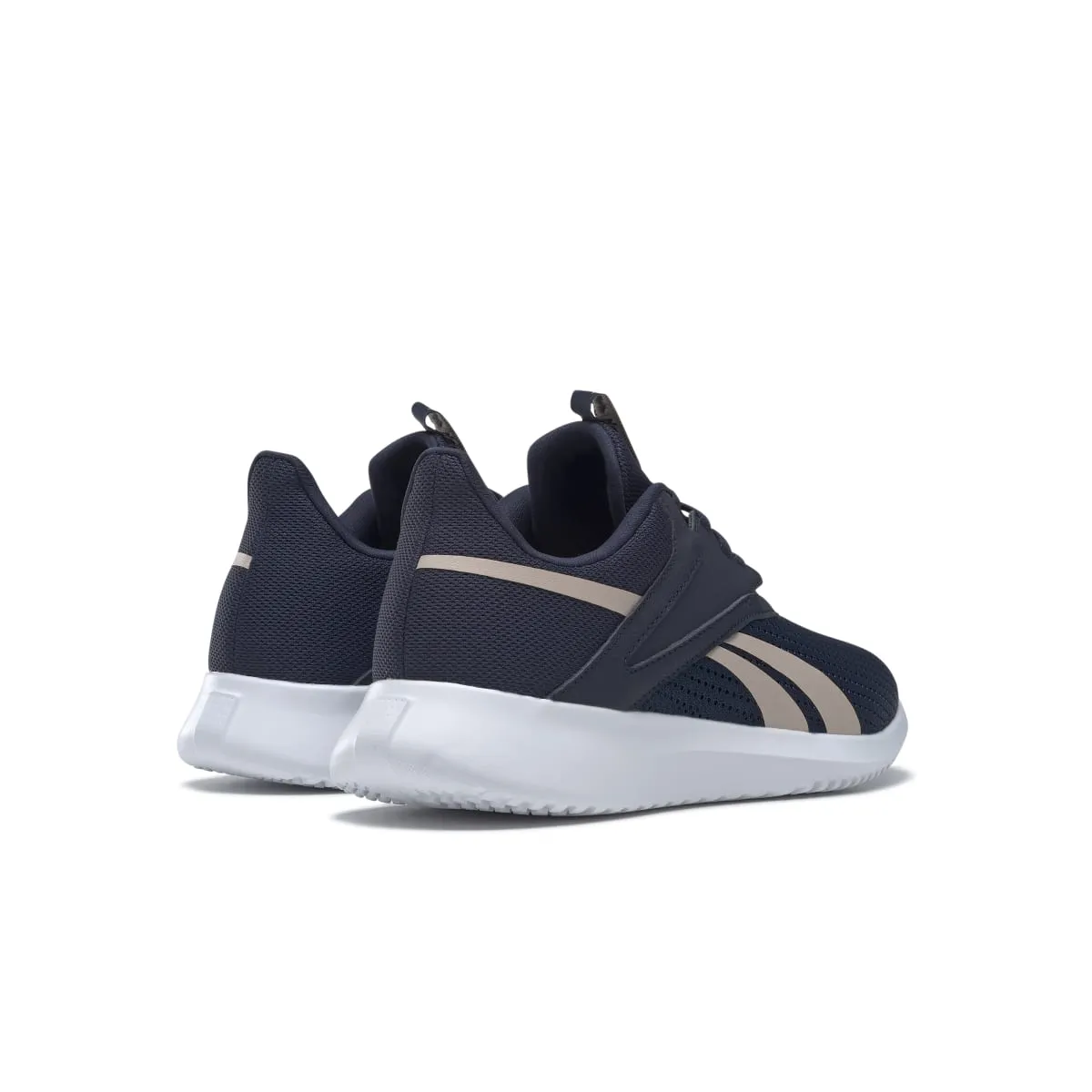Ventilated Midsole indoor - running REEBOK GY4053 FLUXLITE WMN'S (Medium) Navy/Rose Gold/Navy Mesh Running Shoes