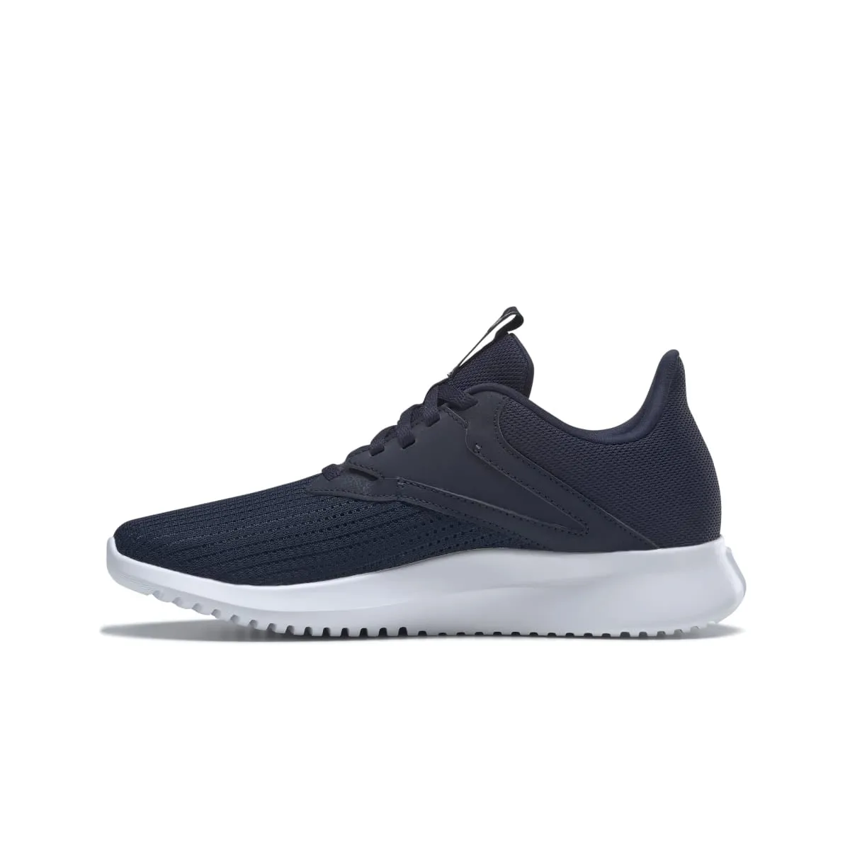 Standard Dynamic Traction Outsole REEBOK GY4053 FLUXLITE WMN'S (Medium) Navy/Rose Gold/Navy Mesh Running Shoes
