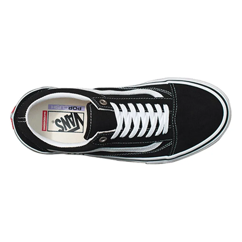 Comfort arch Clean Cut Vans - Skate Old Skool (Black/White)