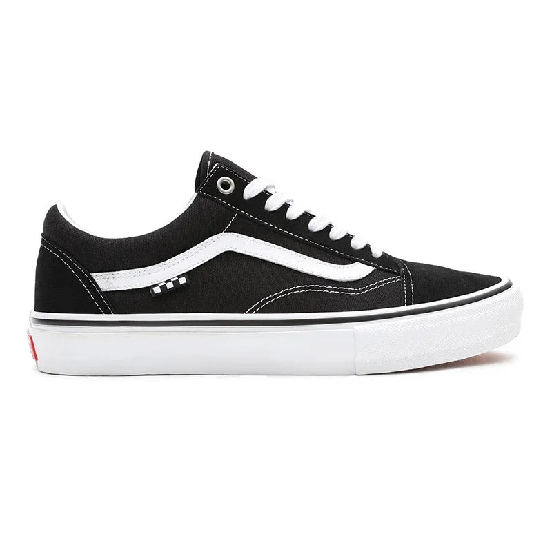 Vans - Skate Old Skool (Black/White) shoe style
