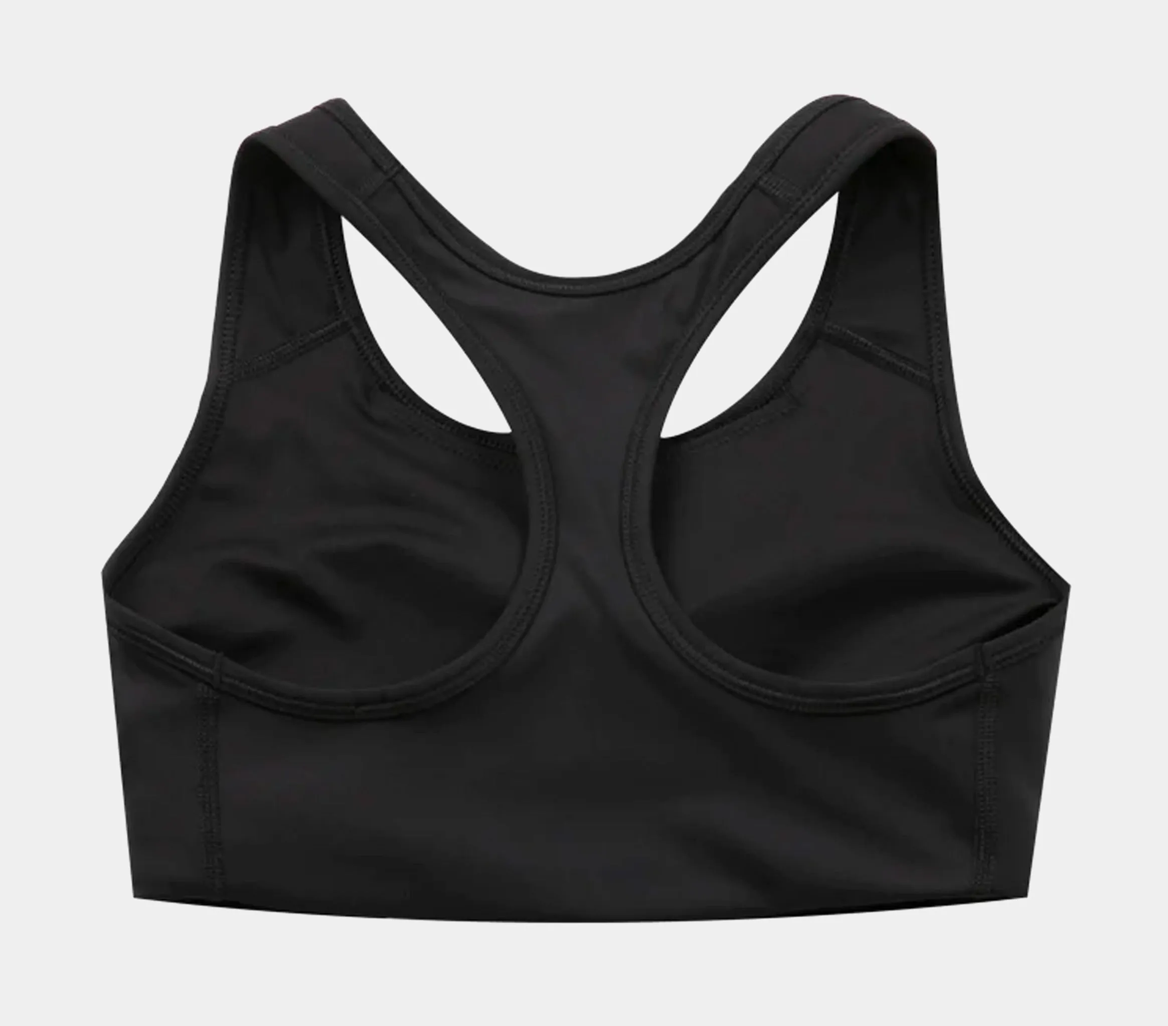 Strong Soul NonRestrictive Fit Jumpman Sports Bra Womens Top (Black)