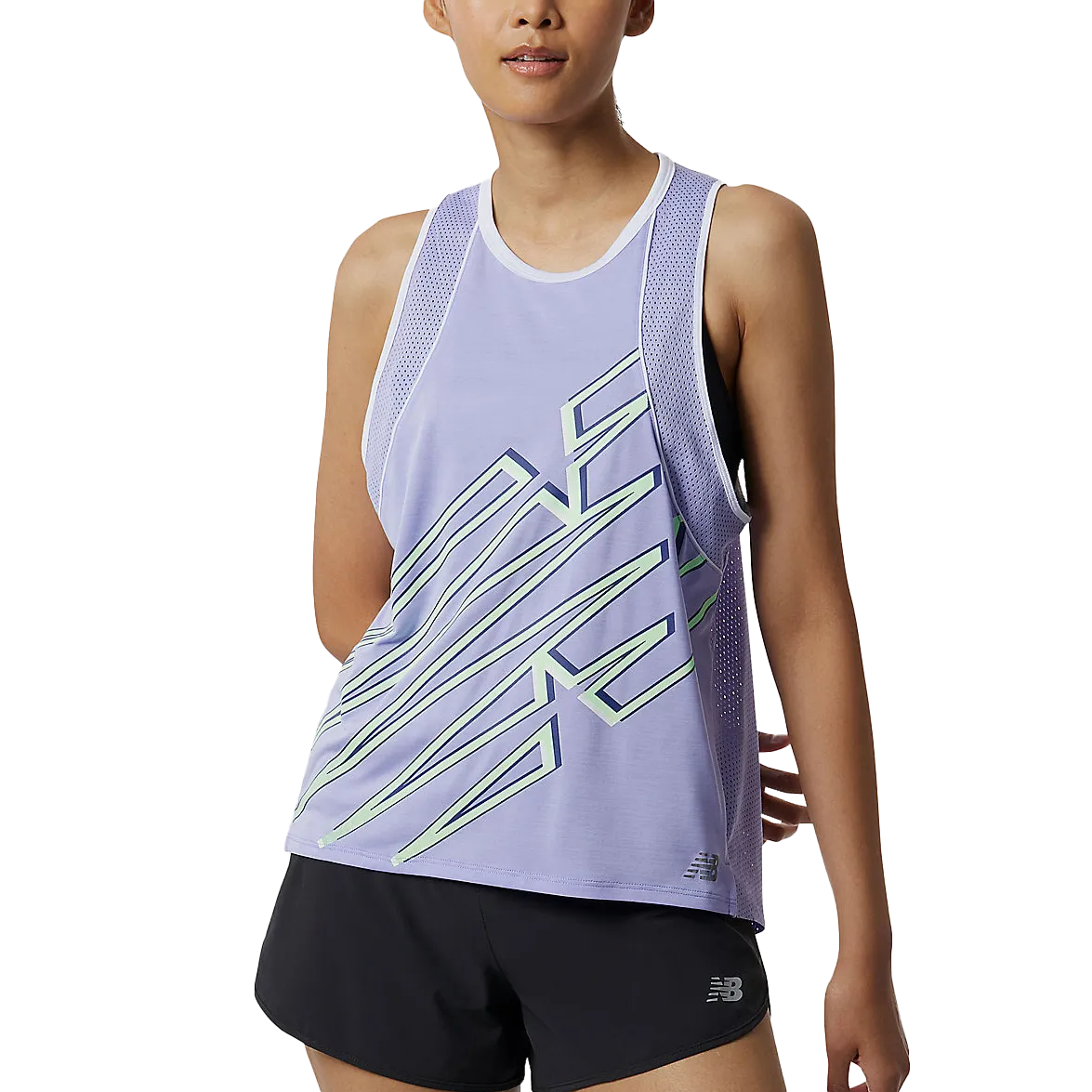 Women's Printed Fast Flight Tank day operation