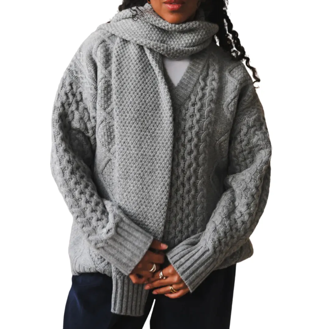 Anytime Fit Layer Option Minnesota Sweater (Heather)