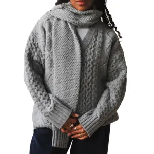 Anytime Fit Layer Option Minnesota Sweater (Heather)