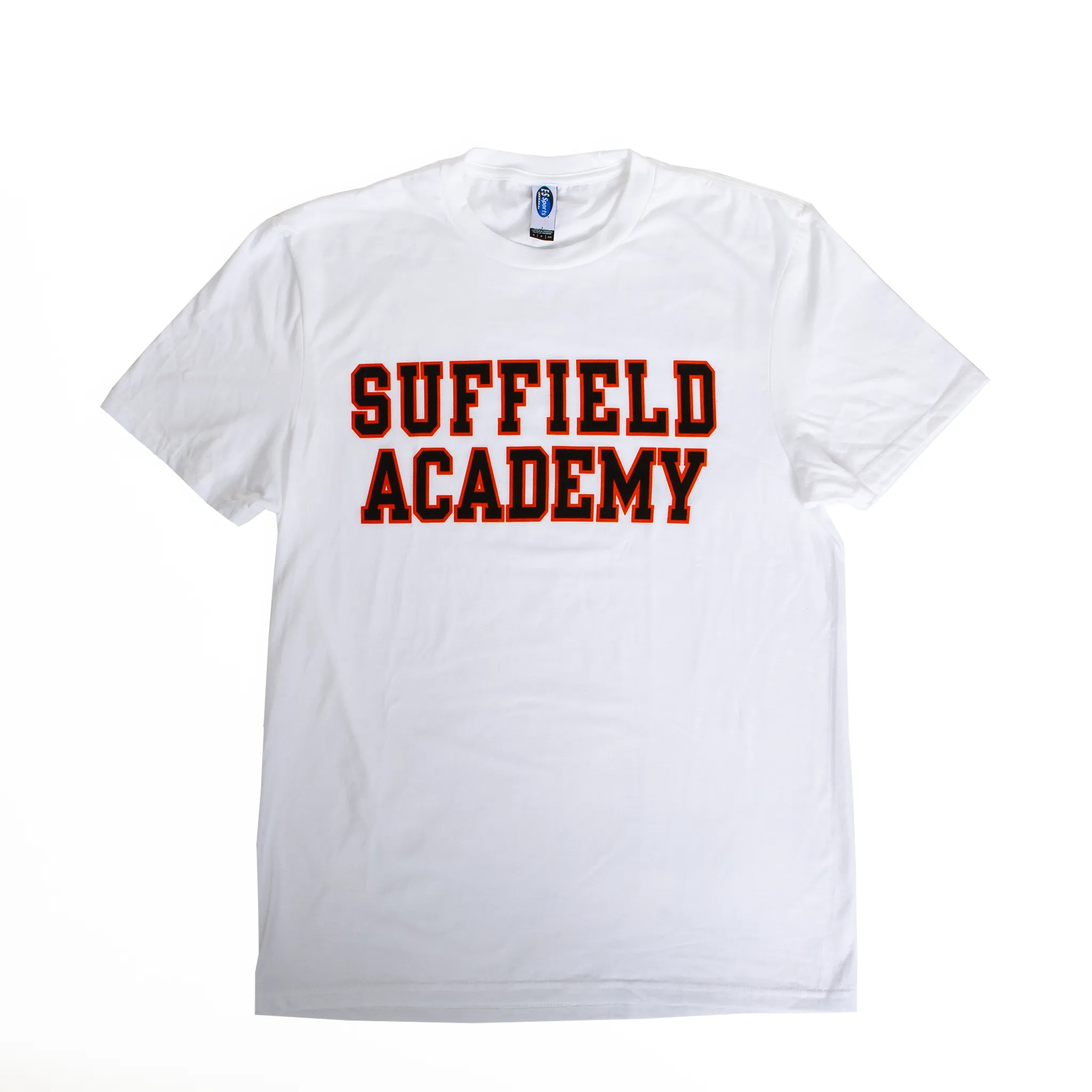 ES Sports Soft White Tee Fire Glow