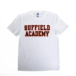 ES Sports Soft White Tee Holiday Glow Trendy Top