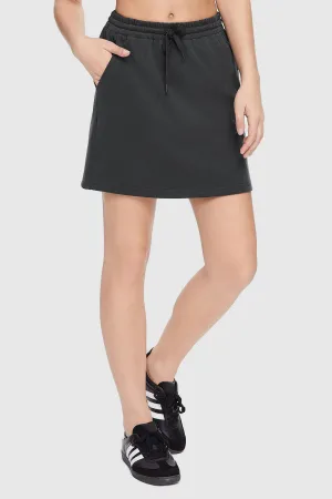 High-Waisted Athletic Skirts Good stretch Geometric precision