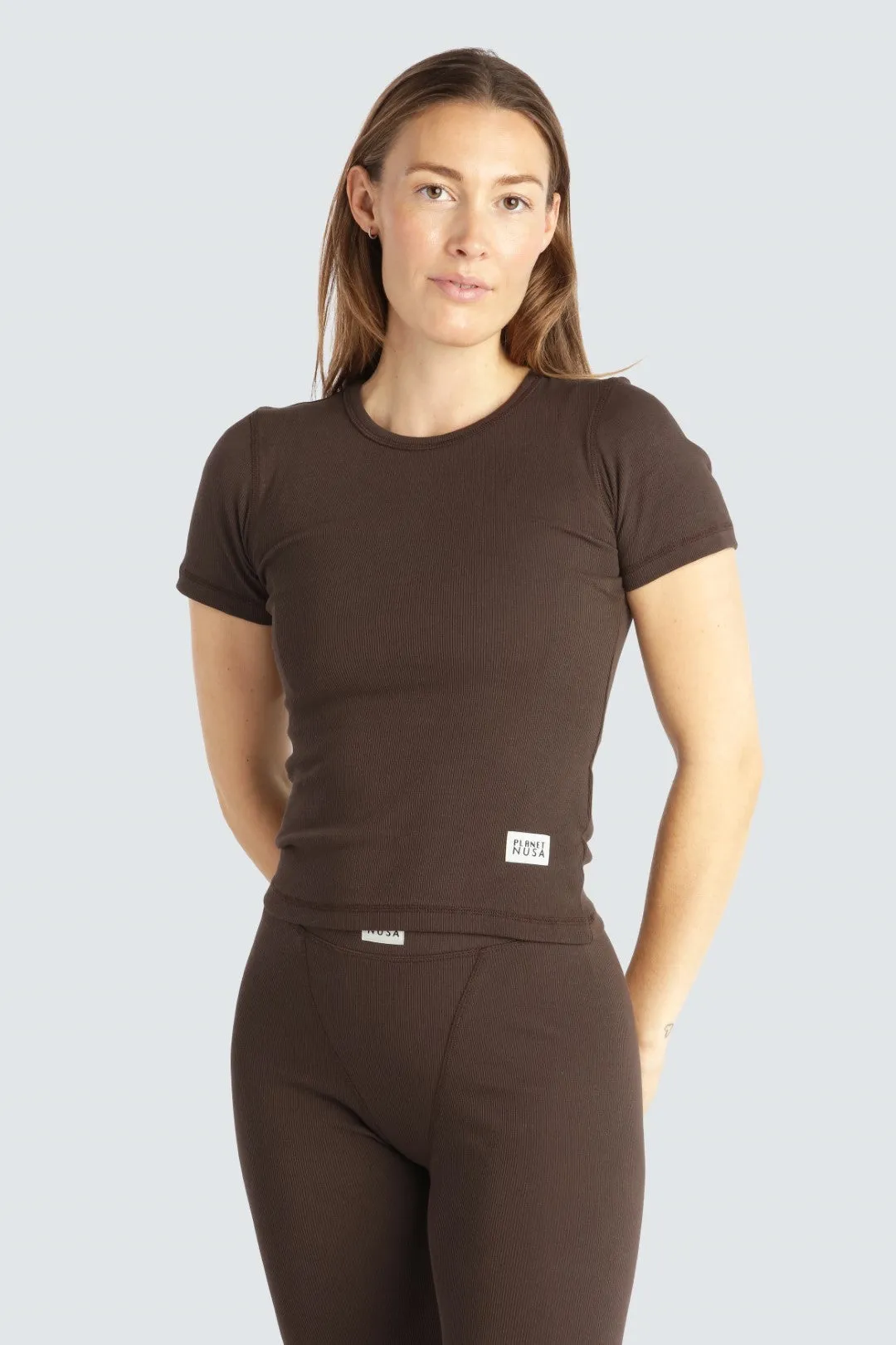 BABY1 SHORT SLEEVE Durable Ribbed Hem