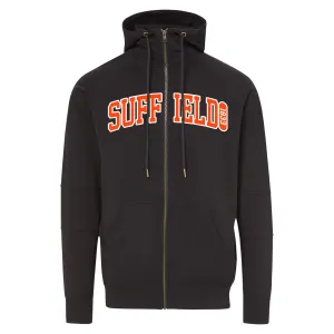 MV Sport Black Full Zip w/orange Suffield Appliqu?? product semi formal grace
