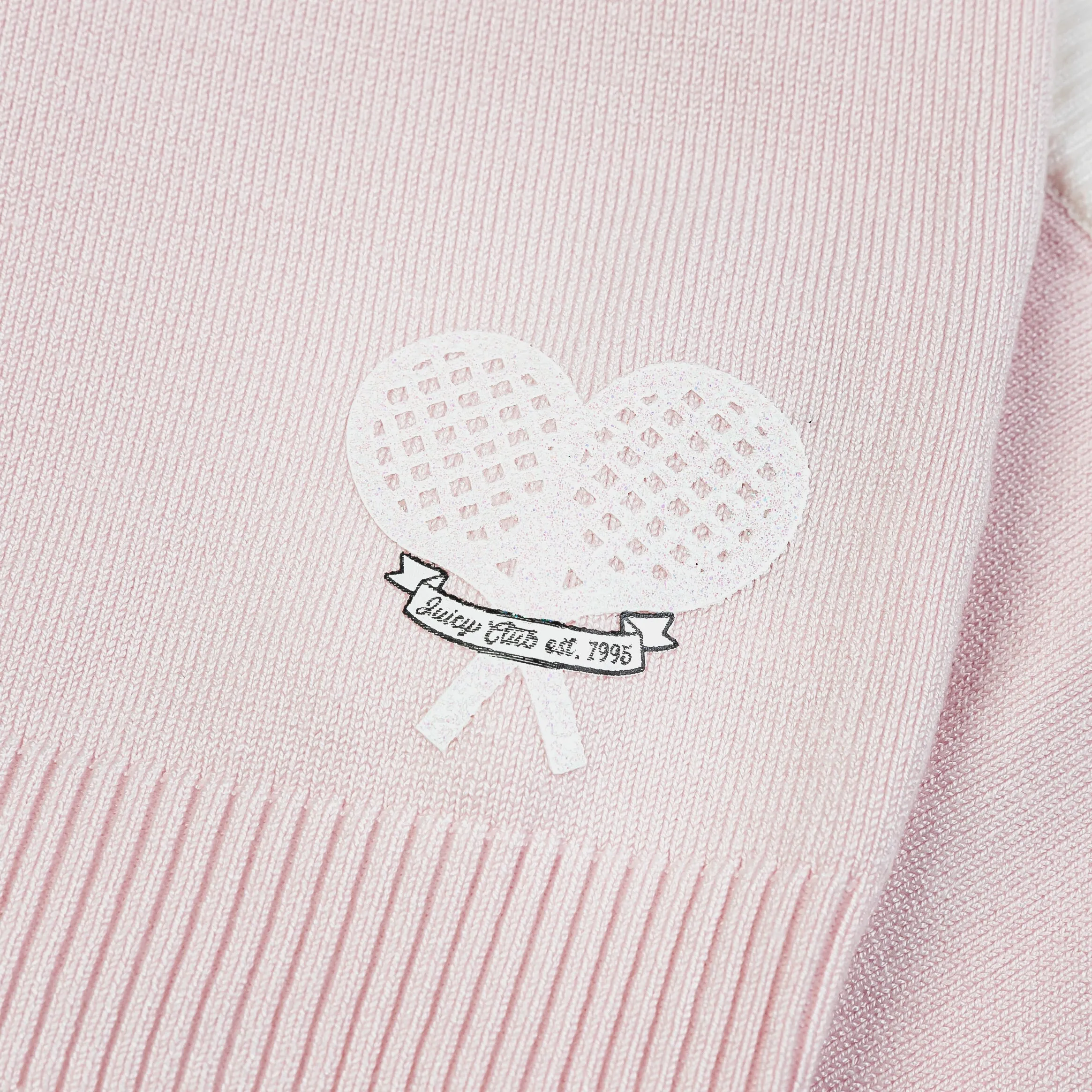 Smile Ease ErgonomicCut Tennis Sweater Tank Womens Short Sleeve Shirt (Pink/White)