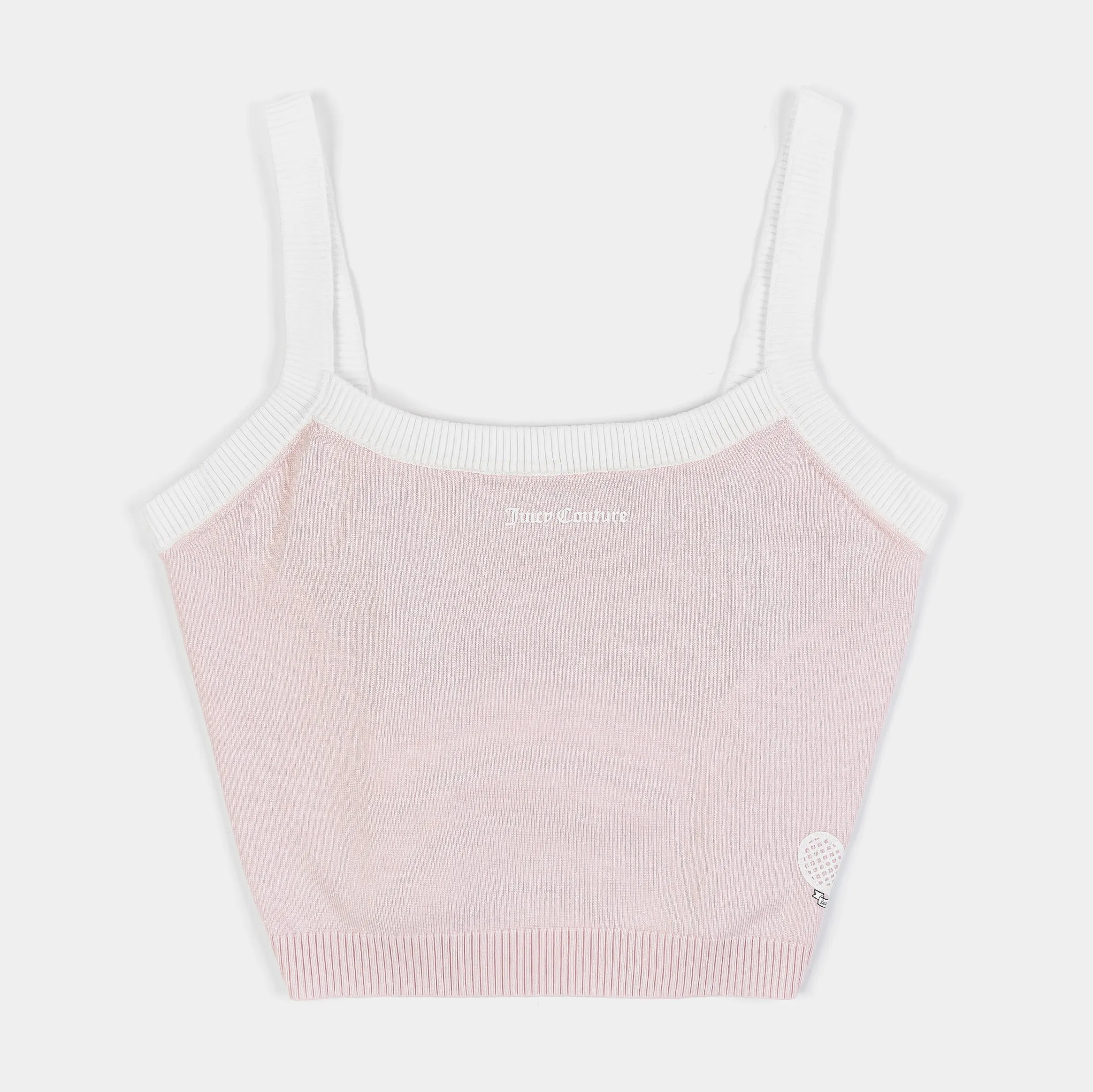 MachineWashable Fabric Tennis Sweater Tank Womens Short Sleeve Shirt (Pink/White)