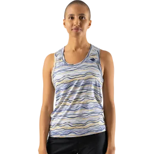 Cross Back Ventilation Design Women's EZ Tank Cropped