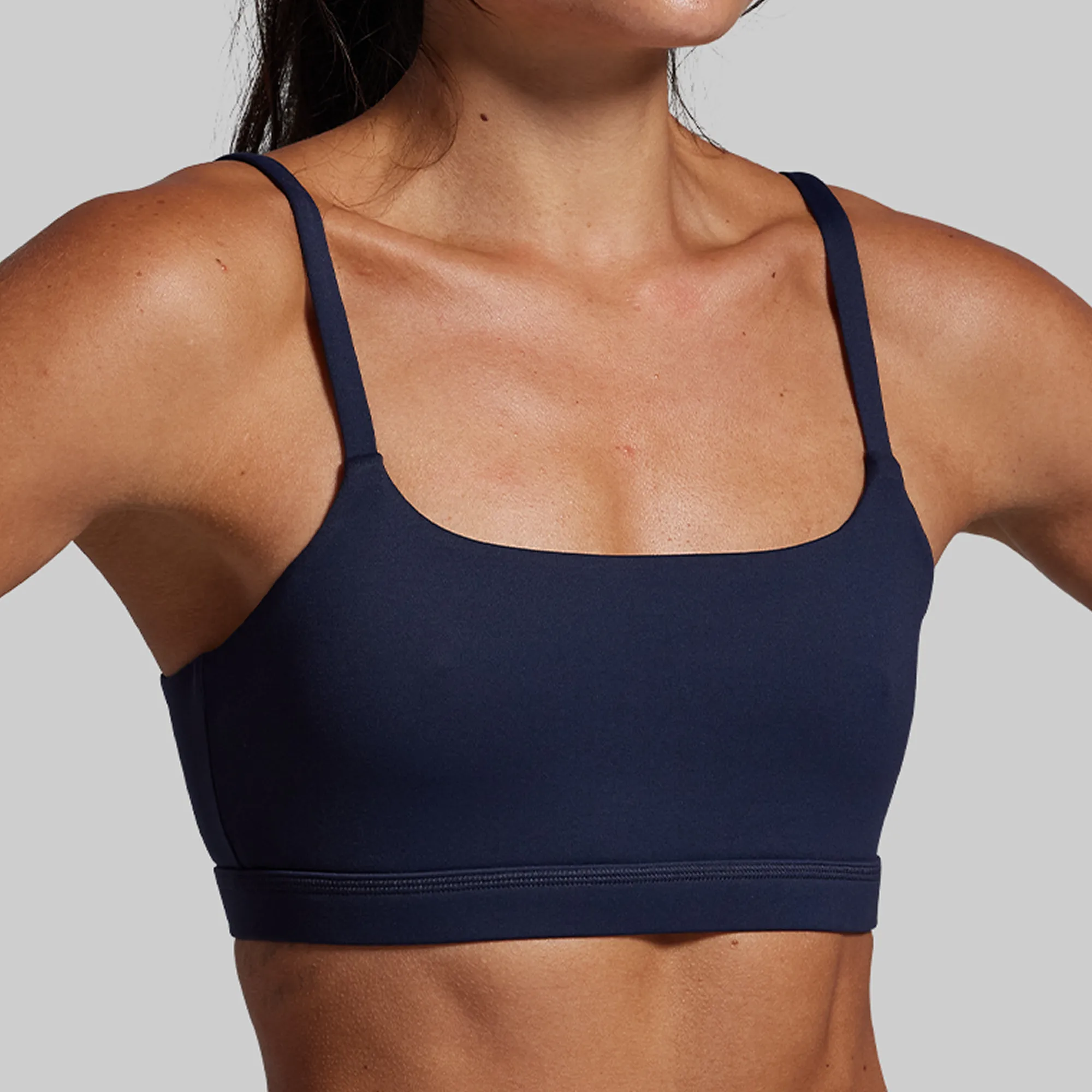 Reset Sports Bra (BP Navy) Nursing Wear under clothes seams