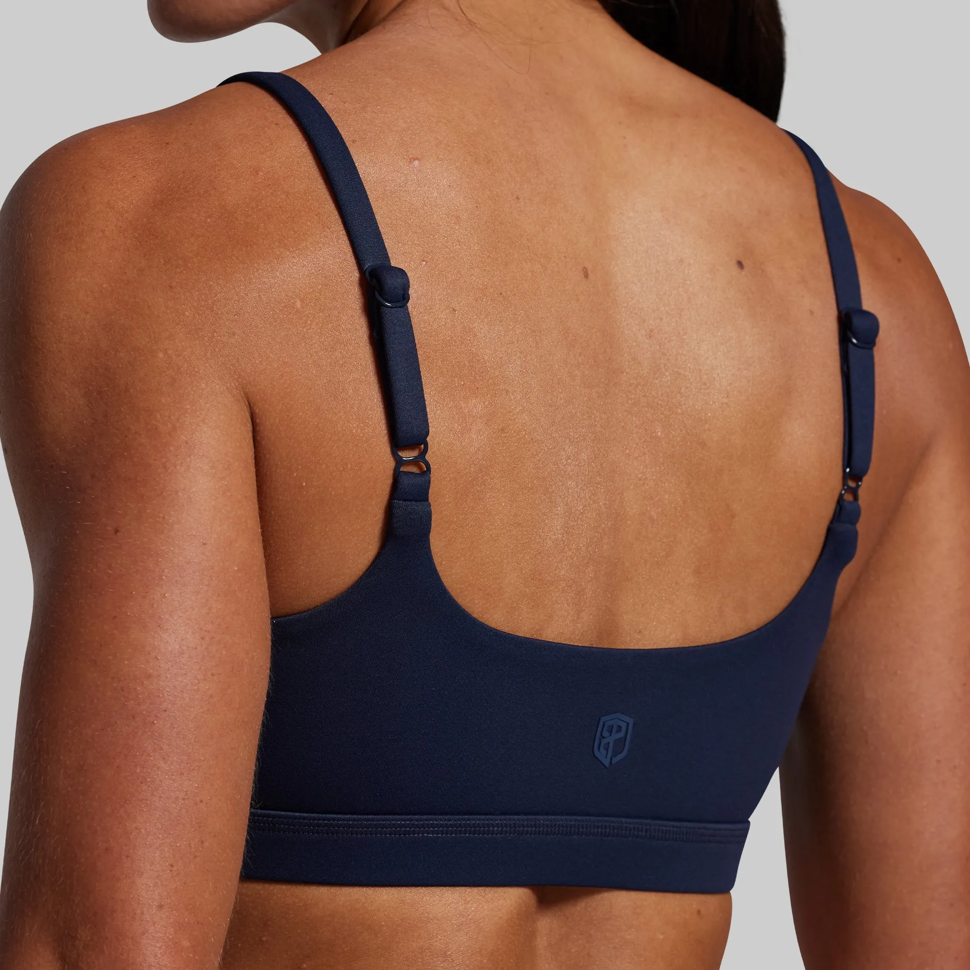 Easy Wear Small Reset Sports Bra (BP Navy)