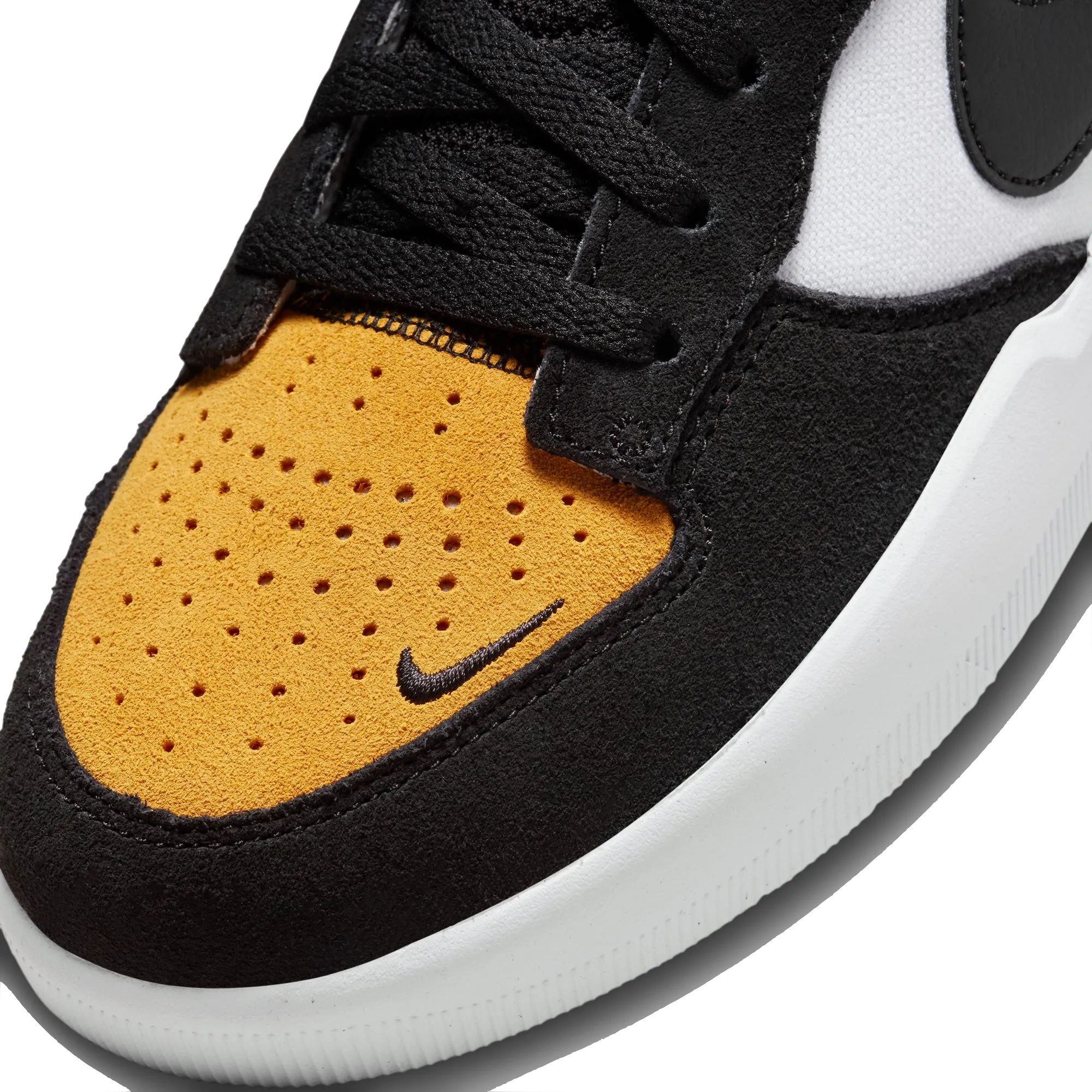 Nike SB Force 58 University Gold/White/Black Stable Slip On