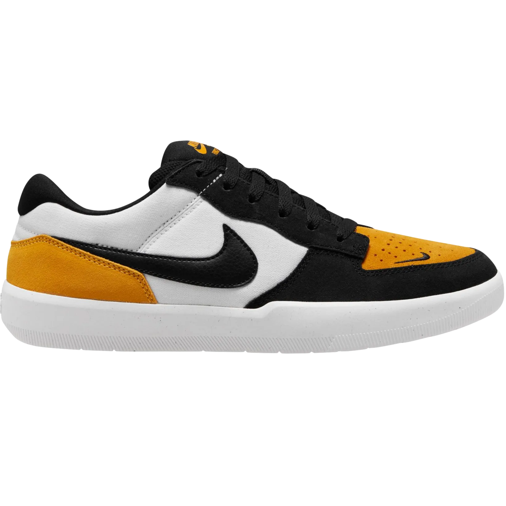 Quick lace Nike SB Force 58 University Gold/White/Black
