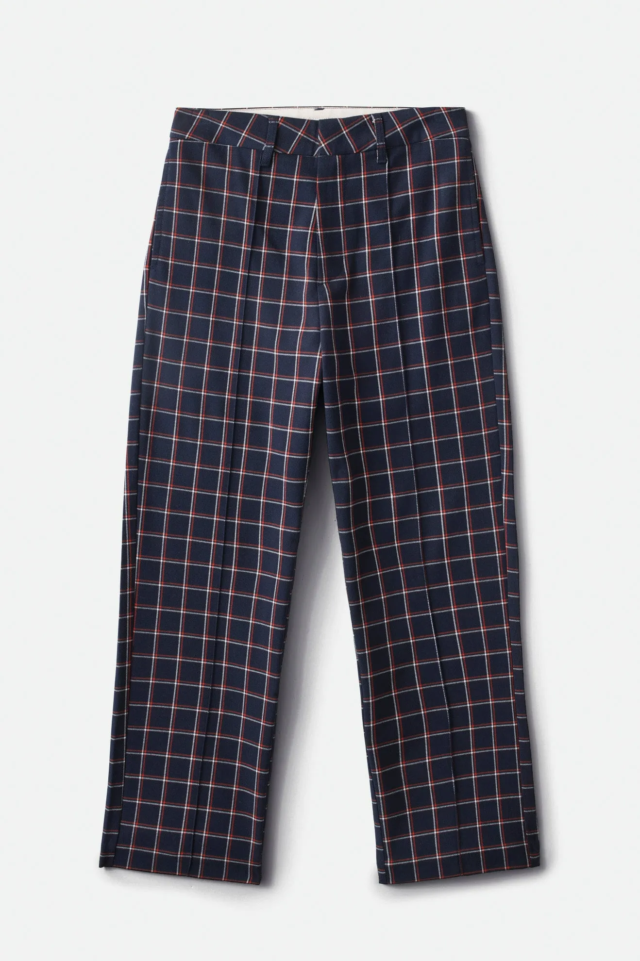 Retro Trouser Pant - Navy Soft Material Flexible Layer
