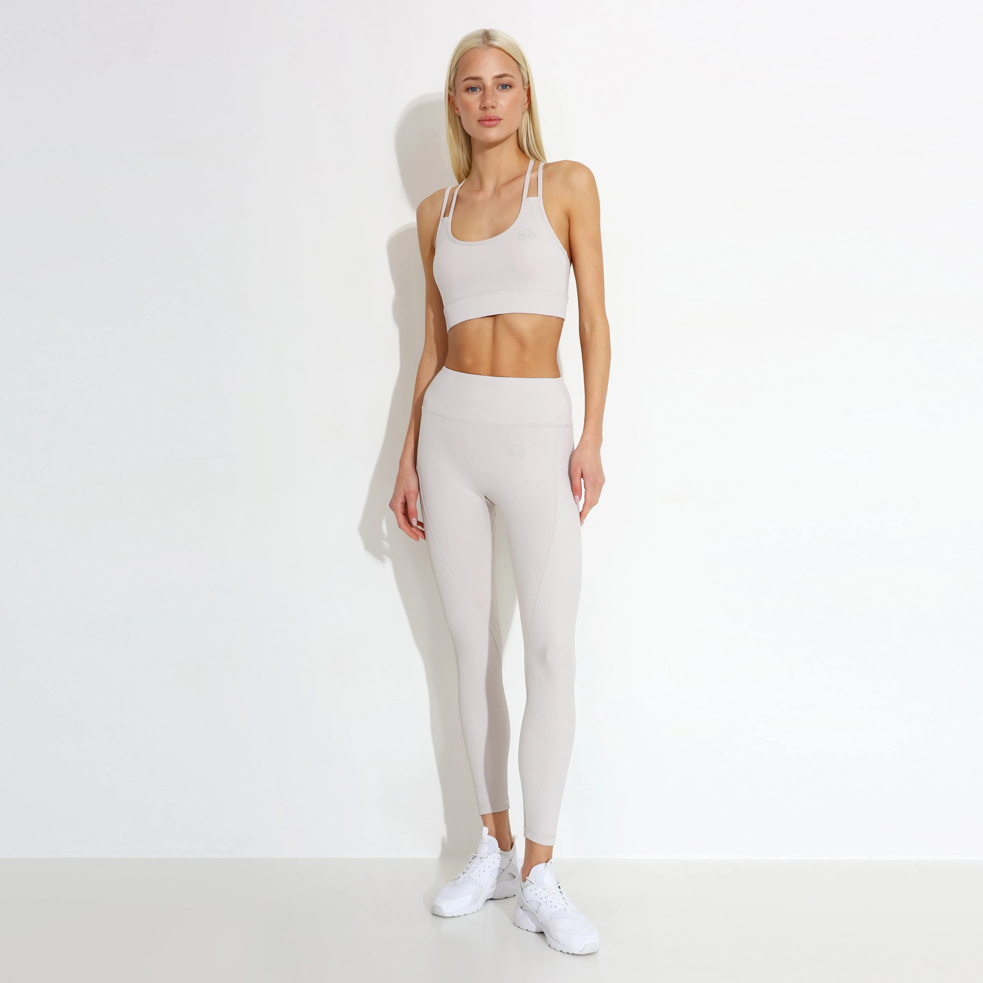Outdoor Lover Thermal Warm Rikke Leggings Ribbed panel