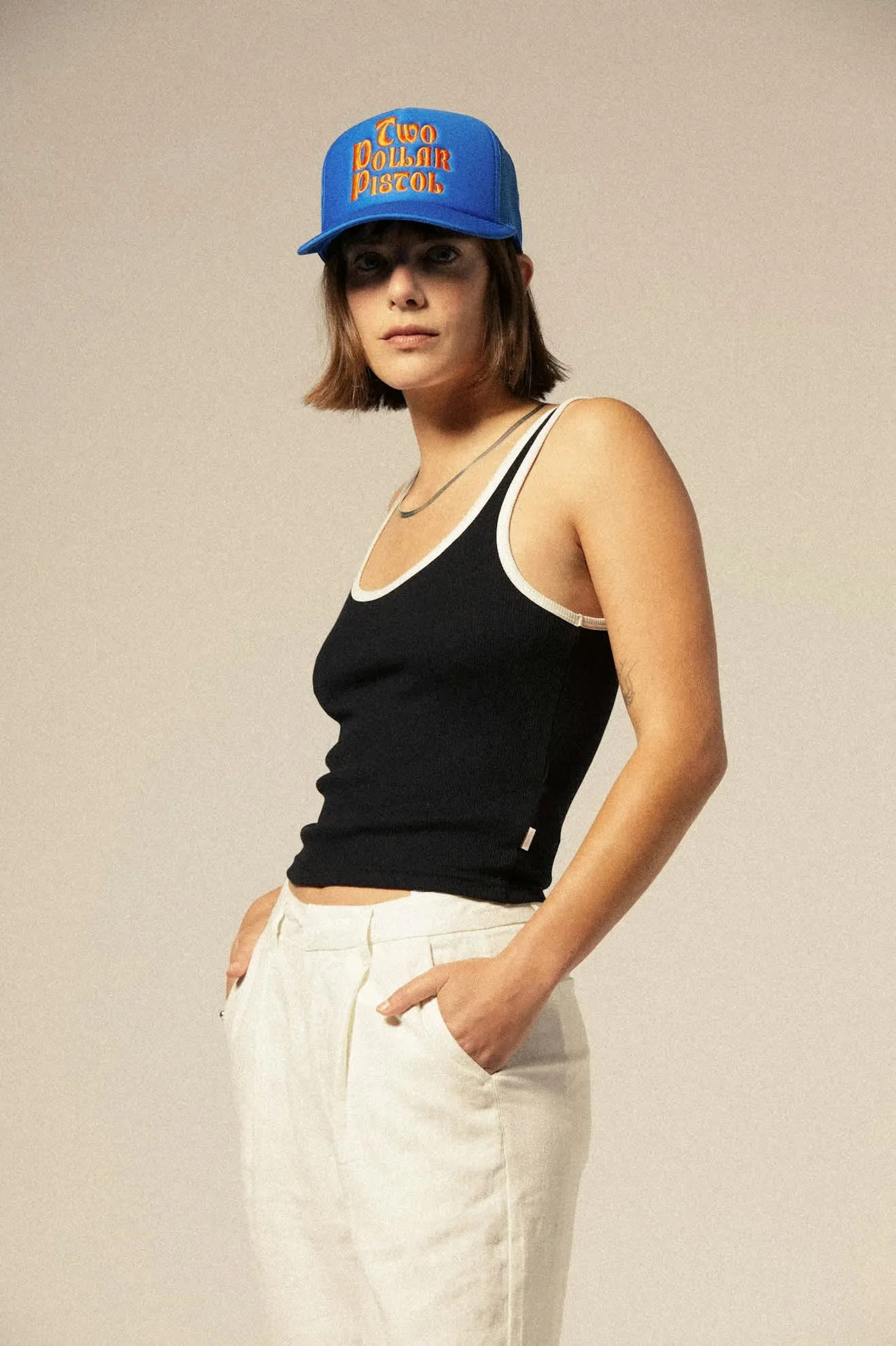 DurableBartack Ludlow Trouser Pant - Off White