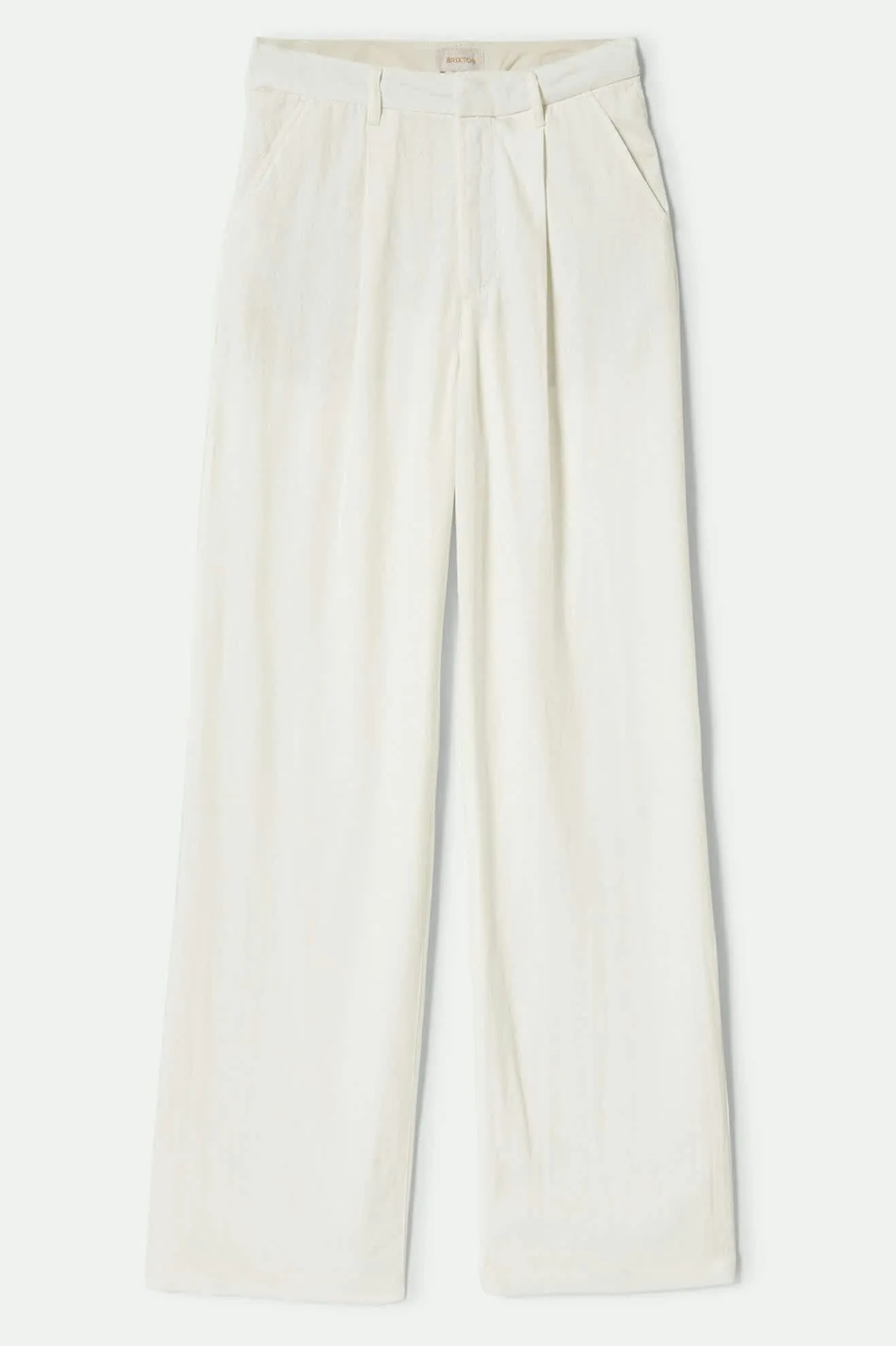 Flexible Activewear Move Freely Ludlow Trouser Pant - Off White