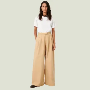 Rivera Large Pant With Pleats (Jonc) Chic Look TaperedLeg